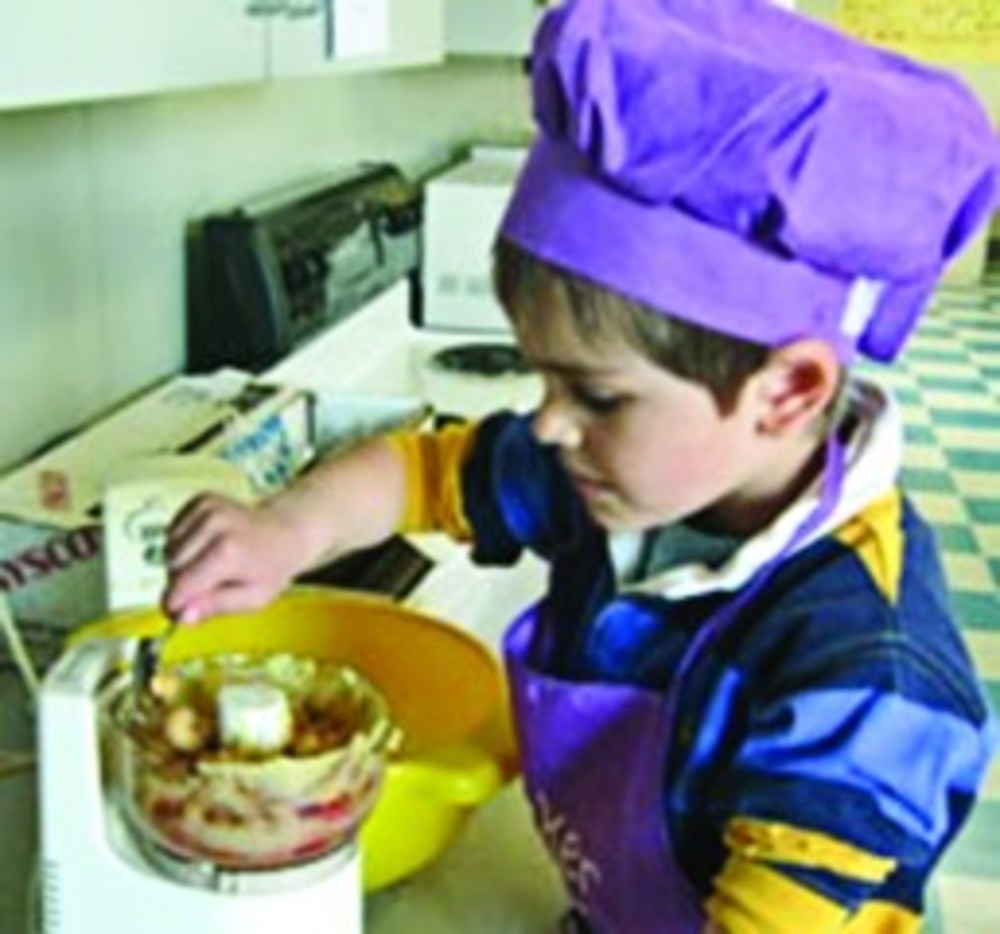 Jewish  preschool offers many  opportunities for children